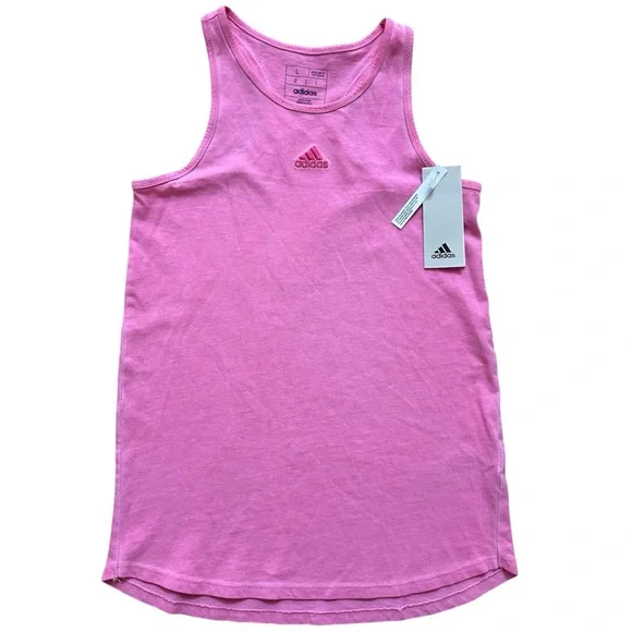Adidas Girls Tank and Leggings Set Size L NWT - Picture 6 of 16